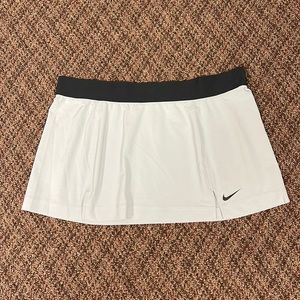 Gray Nike Tennis Skirt